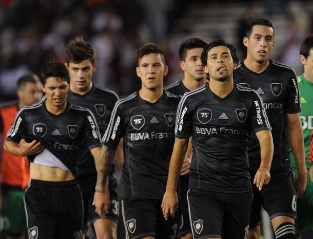 ¿River perdió el invicto porque un ex delantero del club estaba en la cancha?