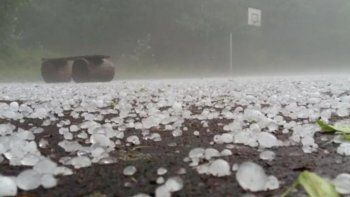 Un domingo con malas noticias sobre el clima: alerta por lluvias y granizo hoy en 10 provincias