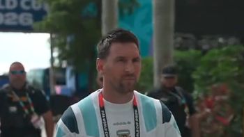 Lionel Messi y la toda la Selección Argentina llegaron a Miami. Lionel Messi y la toda la Selección Argentina llegaron a Miami.