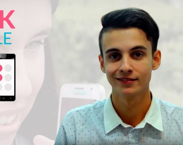 Una App para que los ciegos puedan chatear