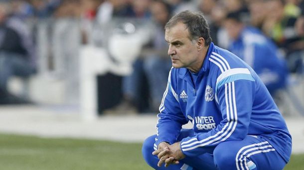 Marcelo Bielsa en el Olympique de Marsella
