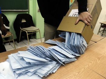 Los datos del escrutinio provisorio se difundirán a partir de las 23