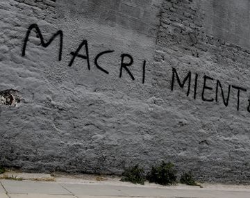 Con esta foto ilustraron un artículo con fuertes críticas al Gobierno