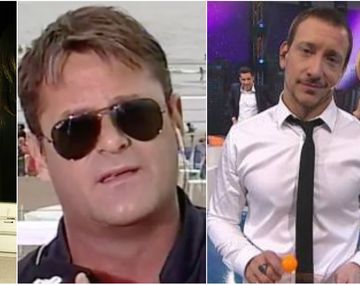 Escándalo en TV: Evangelina Carrozo se negó a grabar con Roberto Peña el programa de Nico Vázquez