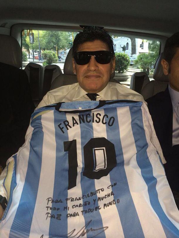 Fiel a su estilo: las frases más picantes de Diego sobre el escándalo en Fifa