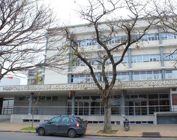 Un nene murió en el Hospital de Niños tras ser atropellado por una moto