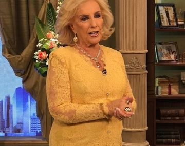 Mirtha Legrand, honesta al hablar de sus 90 años