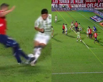 Copa Argentina: la roja no cobrada y el gol en offside de Independiente