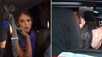 El detrás del operativo perimetral de Barbie y Fede El detrás del operativo perimetral de Barbie y Fede