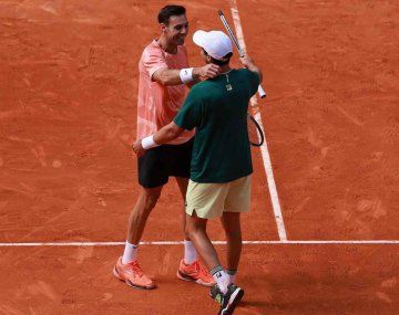 Zeballos hizo historia: jugará su primera final de Roland Garros en dobles