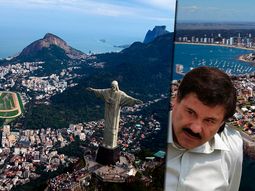 El Chapo Guzmán podría estar en Río de Janeiro o Punta del Este
