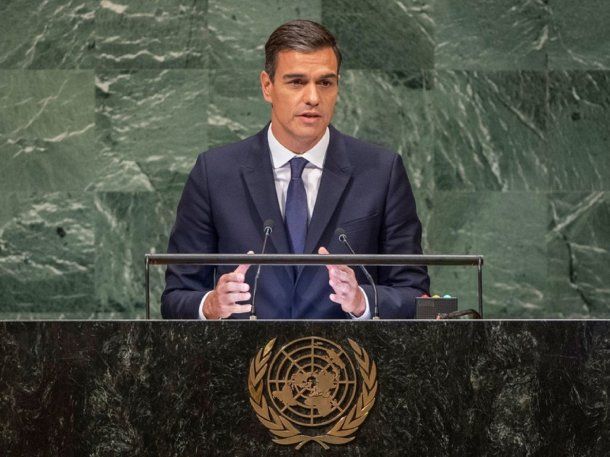 El presidente de España dio positivo de Covid-19