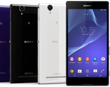 Xperia T2 Ultra y E1: los dos nuevos smartphones de Sony
