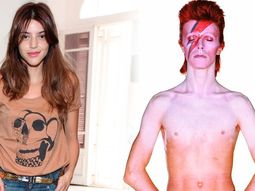 calu rivero, lookeada a lo david bowie para un festival calu rivero, lookeada a lo david bowie para un festival