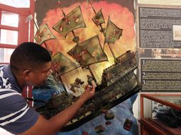 colombia: encontraron un barco hundido hace 307 anos con un millonario tesoro colombia: encontraron un barco hundido hace 307 anos con un millonario tesoro