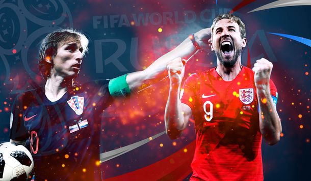 Croacia vs. Inglaterra por la semifinal del Mundial: horario, formaciones y TV