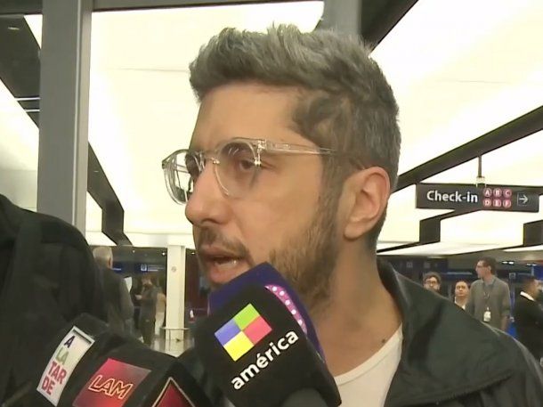 Jey Mammon volvió a la Argentina y explicó por qué estuvo en España