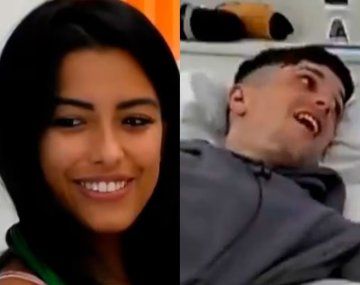 Tensión en Gran Hermano: Luz llamó a su novio por el nombre de otro hermanito
