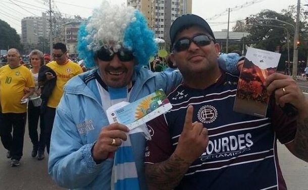 Berni tildó a Bebote Álvarez de provocador por su estadía en Brasil