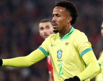 Duro golpe para Brasil: Éder Militao se pierde el Mundial