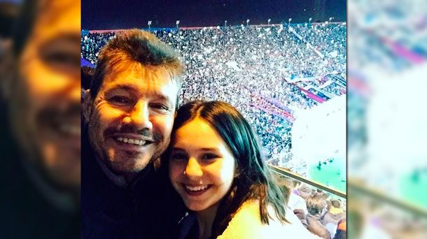 El emotivo saludo de Marcelo Tinelli a Juanita por su cumpleaños
