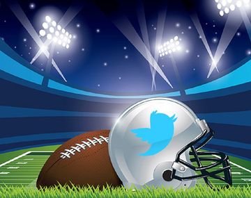 Los increíbles números del Super Bowl en Twitter