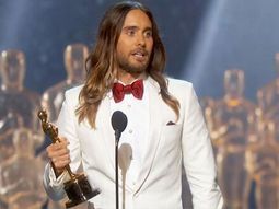Jared Leto, el ganador como mejor actor de reparto