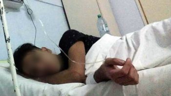 El chico aún permanece internado El chico aún permanece internado