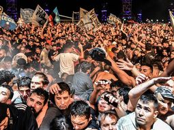 El trágico recital del Indio Solari en Olavarría El trágico recital del Indio Solari en Olavarría