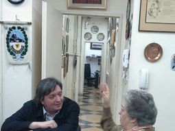 maximo defendio a hebe: siempre pone el cuerpo como lo hizo en la dictadura maximo defendio a hebe: siempre pone el cuerpo como lo hizo en la dictadura