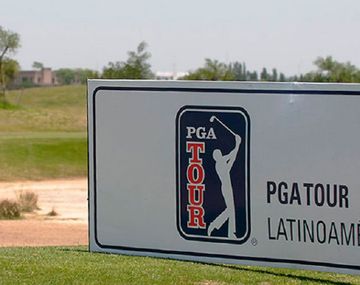 El PGA Tour Latinoamérica de golf hace escala en Luján