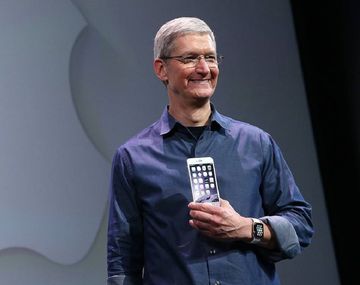 Tim Cook cumple 5 años siendo la cabeza de Apple