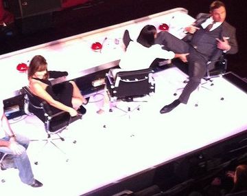 Alesha, muy amiga de Walliams