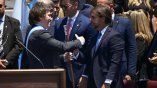 El presidente Luis Lacalle Pou le envió un guiño a su par Javier Milei al resaltar el optimismo de la nueva relación con Argentina El presidente Luis Lacalle Pou le envió un guiño a su par Javier Milei al resaltar el optimismo de la nueva relación con Argentina