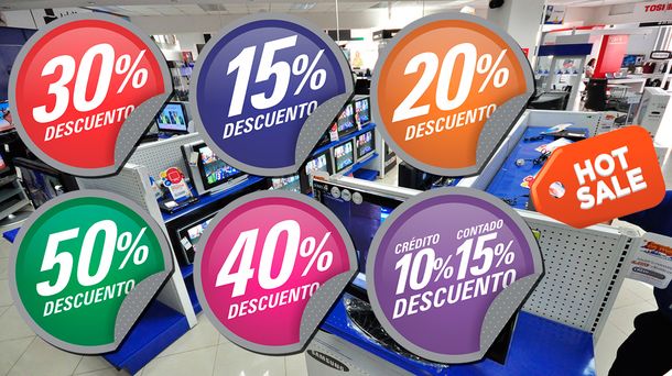 #HotSale: admiten que en promedio los descuentos son del 21 por ciento