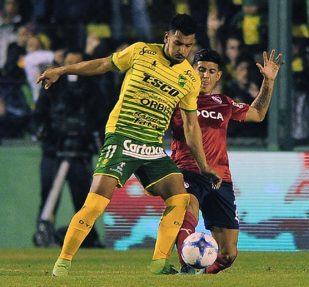 Vojvoda rompió el contrato con Defensa y Justicia para irse a Talleres