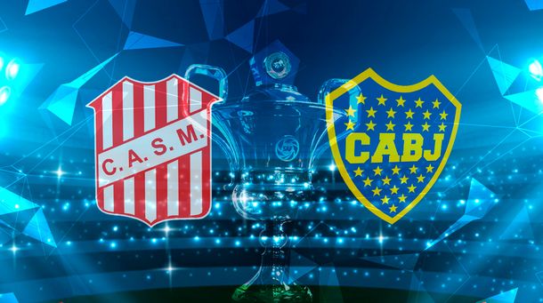 San Martín de Tucumán vs Boca por la Superliga: horario, formaciones y TV