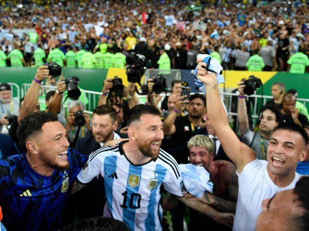 La Selección Argentina sigue firme en lo más alto del ranking mundial FIFA