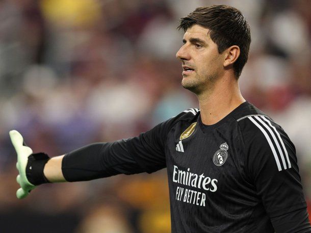 Malas noticias en el Real Madrid: Thibaut Courtois se rompió los ligamentos