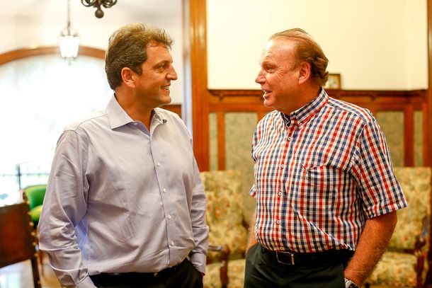 Othacehé: Veo a Sergio Massa como presidente en 2015