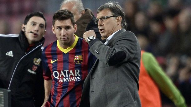 La reveladora frase que le dijo el Tata Martino a Lionel Messi cuando dirigía al Barcelona