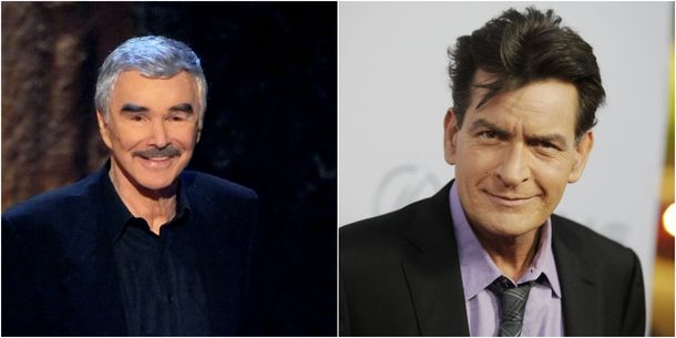 Para Burt Reynolds, Charlie Sheen se merece tener VIH