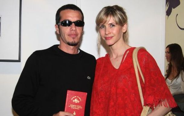 Ortega y Valdés cuando todavía estaban juntos