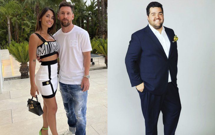 Messi sorprendió a Darío Barassi con un divertido mensaje