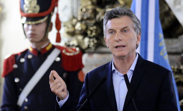 Macri presentó ante la justicia civil una declaración de certeza