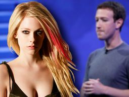 Avril Lavigne criticó al creador de Facebook Avril Lavigne criticó al creador de Facebook