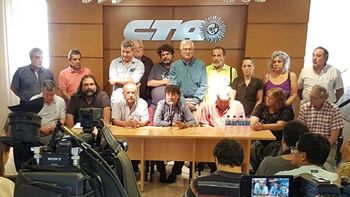 La CTA repudió la represión de la Gendarmería en la Panamericana La CTA repudió la represión de la Gendarmería en la Panamericana