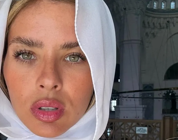 El nuevo trabajo de la China Suárez en Turquía: En Argentina se quedó sin marcas