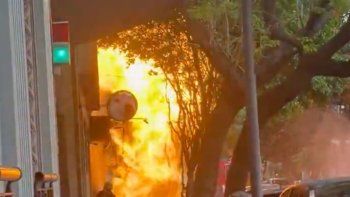 incendio en caballito: el comunicado de metrogas que responsabiliza a otra empresa incendio en caballito: el comunicado de metrogas que responsabiliza a otra empresa