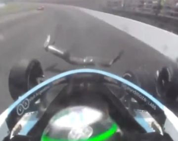 Así fue el accidente de Agustín Canapino desde adentro